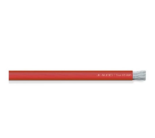 JL AUDIO Red Power Wire, 1/0 AWG, 50′ (XD-RPW1/0-50) – Speaker Wire | Marine Overhauling Florida