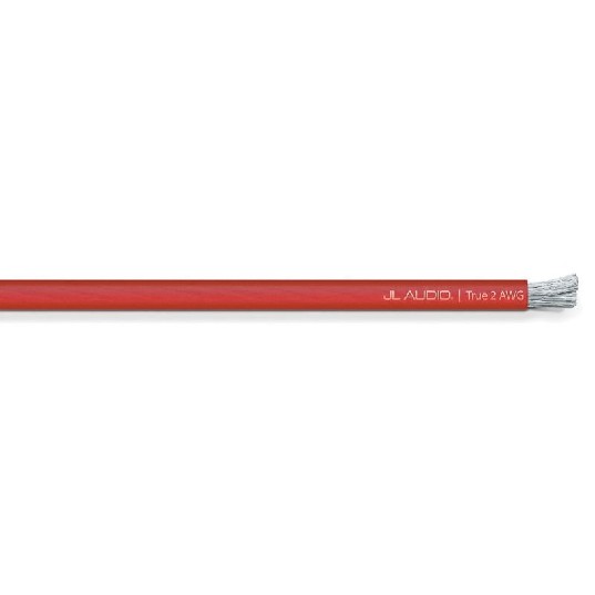 JL AUDIO Red Power Wire, 4 AWG, 100′ (XD-RPW4-100) – Speaker Wire | Marine Overhauling Florida