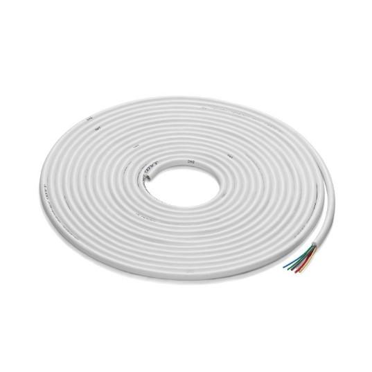 JL AUDIO XM-WHTMFC-25: 25 ft. White 16 AWG, Tinned Copper Marine Spk Cable + (4) 20 AWG Illum. Leads – Speaker Wire | Marine Overhauling Florida