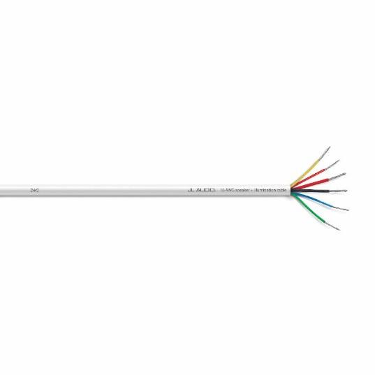JL AUDIO XM-WHTMFC-250: White 16 & 20 AWG Multifunction Cable for Speakers with LED lighting, 250 ft – Speaker Wire | Marine Overhauling Florida
