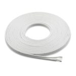JL AUDIO XM-WHTSC12-25: 25 ft (7.6 m) White 12AWG, Parallel Conductor Speaker Cable – Speaker Wire | Marine Overhauling Florida