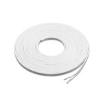 JL AUDIO XM-WHTSC16-25: 25 ft (7.6 m) White 16 AWG, Parallel Conductor Speaker Cable – Speaker Wire | Marine Overhauling Florida