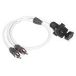 JL AUDIO XMD-3.5MM-PNL: Panel-Mount Audio Connector – 3.5mm Mini Audio Jack for Panel-Mounting – Communication Speakers | Marine Overhauling Florida
