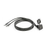 JL AUDIO Panel-mount Audio Connector, Dual USB Port for Panel-mounting (XMD-USB2X-PNL) – Communication Speakers | Marine Overhauling Florida