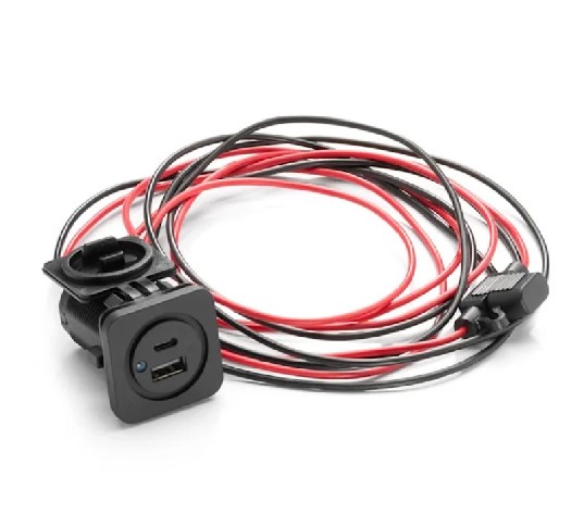 JL AUDIO Charging Jack for Panel-Mounting, 6′ (1.8 m) (XMD-USBCA/CHG2X-PNL) – Entertainment Accessories | Marine Overhauling Florida
