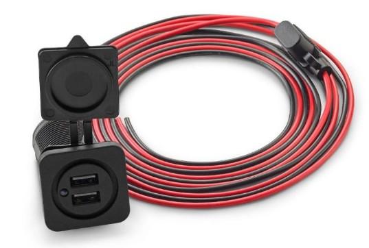 JL AUDIO XMD-USBCHG/2X-PNL: Dual USB Charging Port for Panel-Mounting – Electrical | Marine Overhauling Florida