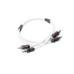 JL AUDIO XMD-WHTAIC2-1.5: RCA 2-channel, Marine Audio Interconnect Cable w/ Molded Connectors – 1.5 ft – Communication Speakers | Marine Overhauling Florida