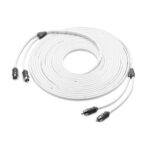 JL AUDIO XMD-WHTAIC2-25: RCA 2-Channel, 25 ft (7.62 m) Marine Audio Interconnect – Communication Speakers | Marine Overhauling Florida
