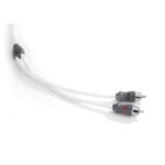 JL AUDIO XMD-WHTAIC2-3: RCA 2-Channel, 3 ft (0.91 m) Marine Audio Interconnect – Communication Speakers | Marine Overhauling Florida