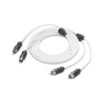 JL AUDIO XMD-WHTAIC2-6: RCA 2-Channel, 6 ft (1.83 m) Marine Audio Interconnect – Communication Speakers | Marine Overhauling Florida