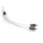 JL AUDIO XMD-WHTAIC4-12: RCA 4-Channel, 12 ft (3.66 m) Marine Audio Interconnect – Communication Speakers | Marine Overhauling Florida