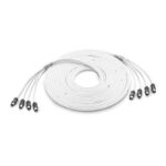 JL AUDIO XMD-WHTAIC4-25: RCA 4-Channel, 25 ft (7.62 m) Marine Audio Interconnect – Communication Speakers | Marine Overhauling Florida