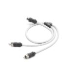 JL AUDIO XMD-WHTAICY-1F2M: Marine Y-Adaptor, 1 Female Jack, 2 Male Plugs – Electrical | Marine Overhauling Florida