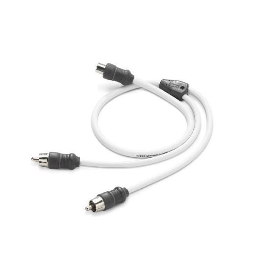 JL AUDIO XMD-WHTAICY-1F2M: Marine Y-Adaptor, 1 Female Jack, 2 Male Plugs – Electrical | Marine Overhauling Florida