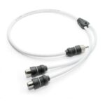 JL AUDIO XMD-WHTAICY-1M2F: Marine Y-Adaptor, 1 Male Plug, 2 Female Jacks – Electrical | Marine Overhauling Florida