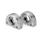 JL AUDIO Pipe Mounting Fixture (Fixed) for M & MX ETXv3 models. Clamp has inner-diameter of 2.250″, PAIR – Installation Mounts | Marine Overhauling Florida