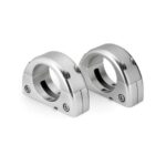 JL AUDIO Pipe Mounting Fixture (Fixed) for M & MX ETXv3 models. Clamp has inner-diameter of 2.500″, PAIR – Installation Mounts | Marine Overhauling Florida
