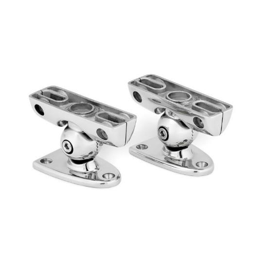 JL AUDIO M-MCPv3-DM: ETXv3 Enclosed Speaker Sys. Fixture for Surface/Deck Mount, Tilt-Adjustable, PAIR – Installation Mounts | Marine Overhauling Florida