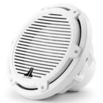 JL AUDIO M3-10IB-C-GW-4: 10″ Marine Subwoofer, Infinite Baffle, Classic Grille, Gloss White, 4 ohm, EACH – Subwoofers | Marine Overhauling Florida