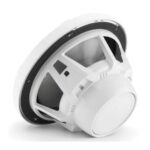 JL AUDIO M3-10IB-C-GW-4: 10″ Marine Subwoofer, Infinite Baffle, Classic Grille, Gloss White, 4 ohm, EACH – Subwoofers | Marine Overhauling Florida