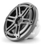 JL AUDIO M3-10IB-S-GM-4: 10″ Marine Subwoofer, Infinite Baffle, Sport Grille, Gunmental, 4 ohm, EACH – Subwoofers | Marine Overhauling Florida