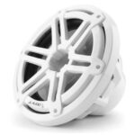 JL AUDIO M3-10IB-S-GW-4: 10″ Marine Subwoofer, Infinite Baffle, Sport Grille, Gloss White, 4 ohm, EACH – Subwoofers | Marine Overhauling Florida