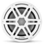 JL AUDIO M3-10IB-S-GW-4: 10″ Marine Subwoofer, Infinite Baffle, Sport Grille, Gloss White, 4 ohm, EACH – Subwoofers | Marine Overhauling Florida