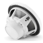 JL AUDIO M3-10IB-S-GW-4: 10″ Marine Subwoofer, Infinite Baffle, Sport Grille, Gloss White, 4 ohm, EACH – Subwoofers | Marine Overhauling Florida