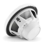 JL AUDIO M3-10IB-S-GW-I-4: 10″ Marine Subwoofer, Infinite Baffle, Gloss White Sport Grille, RGB LED – Subwoofers | Marine Overhauling Florida