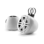 JL AUDIO M3-650VEX-GW-S-GW: 6.5″ VEX Tower Speakers, Gloss White Enclosure, Gloss White Sport Grille – Entertainment Speakers | Marine Overhauling Florida