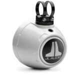 JL AUDIO M3-650VEX-GW-S-GW: 6.5″ VEX Tower Speakers, Gloss White Enclosure, Gloss White Sport Grille – Entertainment Speakers | Marine Overhauling Florida