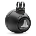 JL AUDIO M3-650VEX-MB-S-GM: 6.5″ VEX Tower Speakers, Matte Black Enclosure, Gunmetal Sport Grille – Entertainment Speakers | Marine Overhauling Florida