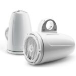 JL AUDIO M3-770ETXV3-GW-C-GW: 7.7″ Tower Speakers, Gloss White Encl., Gloss White Classic Grille, PAIR – Tower Speakers | Marine Overhauling Florida