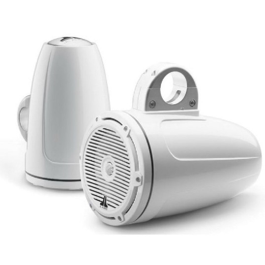 JL AUDIO M3-770ETXV3-GW-C-GW: 7.7″ Tower Speakers, Gloss White Encl., Gloss White Classic Grille, PAIR – Tower Speakers | Marine Overhauling Florida