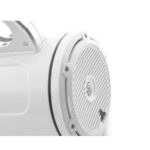 JL AUDIO M3-770ETXV3-GW-C-GW: 7.7″ Tower Speakers, Gloss White Encl., Gloss White Classic Grille, PAIR – Tower Speakers | Marine Overhauling Florida