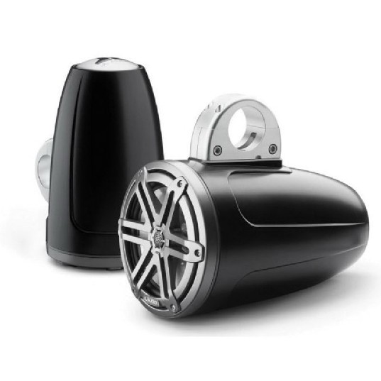 JL AUDIO M3-770ETXV3-SB-S-GM: 7.7″ Tower Speakers, Satin Black Enclosure, Gunmetal Sport Grille, PAIR – Tower Speakers | Marine Overhauling Florida