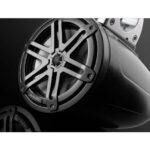 JL AUDIO M3-770ETXV3-SB-S-GM: 7.7″ Tower Speakers, Satin Black Enclosure, Gunmetal Sport Grille, PAIR – Tower Speakers | Marine Overhauling Florida
