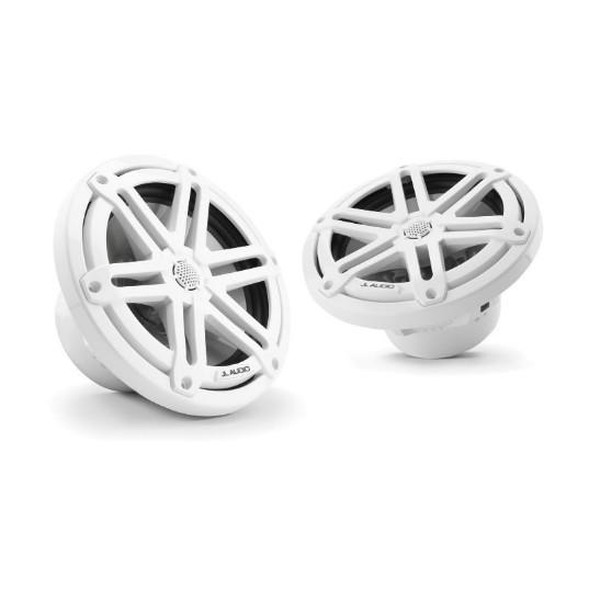 JL AUDIO M3-770X-S-GW: 7.7″ Marine Speakers, Sport Grille, Gloss White, PAIR – Entertainment Speakers | Marine Overhauling Florida