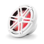 JL AUDIO M3-770X-S-GW-I: 7.7″ Marine Speakers, Sport Grille, Gloss White, RGB LED, PAIR – Entertainment Speakers | Marine Overhauling Florida