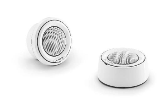 JL AUDIO M6-100CT-C/S-3Gw: 1″ M6 Marine Component Tweeters, White Mtg Cup, Trim Ring, Tweeter Mesh, PAIR – Entertainment Accessories | Marine Overhauling Florida