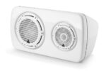 JL AUDIO M6-103EWS-Gw-C-3Gw-R M6 3-Way, Full-Range Enclosed Speaker Sys., Gloss White, White Tweeter, Right-Side – Subwoofers | Marine Overhauling Florida