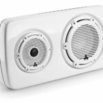 JL AUDIO M6-103EWS-Gw-C-GwGw-L, M6 3-Way, Full-Range Enclosed Speaker Sys., Gloss White, Black Tweeter, Left-Side – Subwoofers | Marine Overhauling Florida
