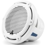 JL AUDIO M6-10IB-C-GWGW-4: 10″ Marine Subwoofer (250W, 4 ohm), Infinite Baffle, Classic Grille – Subwoofers | Marine Overhauling Florida