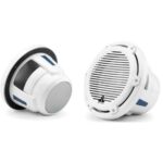JL AUDIO M6-10IB-C-GWGW-4: 10″ Marine Subwoofer (250W, 4 ohm), Infinite Baffle, Classic Grille – Subwoofers | Marine Overhauling Florida