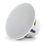 JL AUDIO M6-10IB-L-GwSw-4-Single: 10″ Subwoofer with White Luxe Grille – Entertainment Speakers | Marine Overhauling Florida