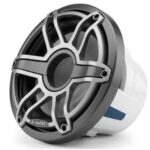 JL AUDIO M6-10IB-S-GMTI-4: 10″ Marine Subwoofer (250W, 4 ohm), Infinite Baffle, Sport Grille – Subwoofers | Marine Overhauling Florida