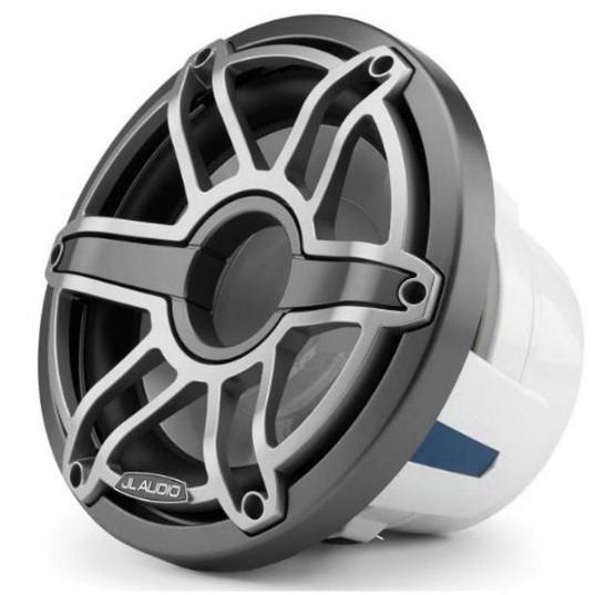 JL AUDIO M6-10IB-S-GMTI-4: 10″ Marine Subwoofer (250W, 4 ohm), Infinite Baffle, Sport Grille – Subwoofers | Marine Overhauling Florida