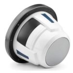 JL AUDIO M6-10IB-S-GMTI-I-4: 10″ Marine Subwoofer (250W, 4 ohm), Infinite Baffle, Sport Grille, RGB LED – Subwoofers | Marine Overhauling Florida