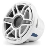 JL AUDIO M6-10IB-S-GWGW-4: 10″ Marine Subwoofer (250W, 4 ohm), Infinite Baffle, Sport Grille – Subwoofers | Marine Overhauling Florida
