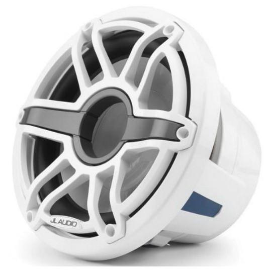 JL AUDIO M6-10IB-S-GWGW-4: 10″ Marine Subwoofer (250W, 4 ohm), Infinite Baffle, Sport Grille – Subwoofers | Marine Overhauling Florida